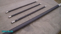 Large number of spots such as diameter silicon carbon rods diameter 20 fever 200 Cold end 250 Total length 700