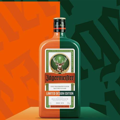 野格700ml德国进口定制限量正品威士忌酒特调基酒洋酒力娇酒礼盒 - 图2