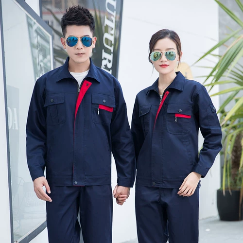 Мужской износостойкий демисезонный комбинезон