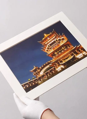 无酸卡纸相框摆台挂墙壁式画框