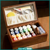 Ретро универсальная система хранения, высококлассный портативный комплект