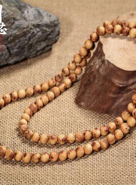 2026太行崖柏手串0.8高油密带榴多瘤崖柏手串108佛珠手链念珠厂家