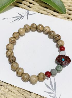 2026檀木手串送女朋友闺蜜自留生日礼物