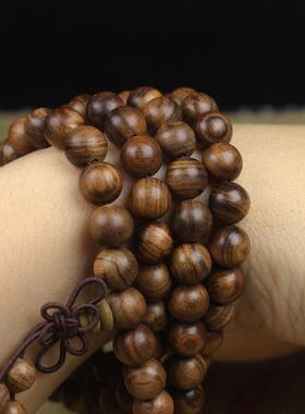 2026长期供应 黑花梨佛珠手串108颗 男女款手串木念珠 厂家