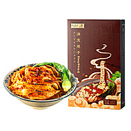 西安饭庄油泼面153g*3盒（带料包）