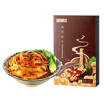 西安饭庄油泼面153g*3盒（带料包）