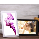 Цифровая электронная фоторамка, постер, литиевые батарейки, 12 дюймов