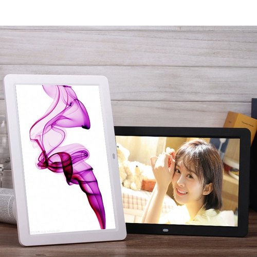 Цифровая электронная фоторамка, постер, литиевые батарейки, 12 дюймов