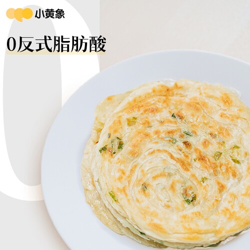 【林书豪同款】小黄象黄油葱油饼手抓饼儿童早餐冷冻速食手抓饼-图1