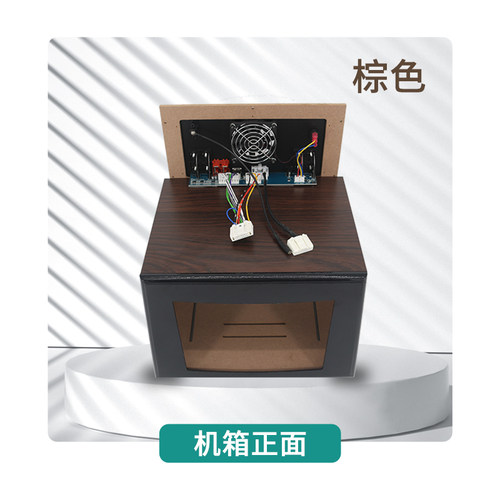 斯巴鲁力狮主机改装家用机箱傲虎原车6碟原CD车机改音响尾线外壳 - 图1