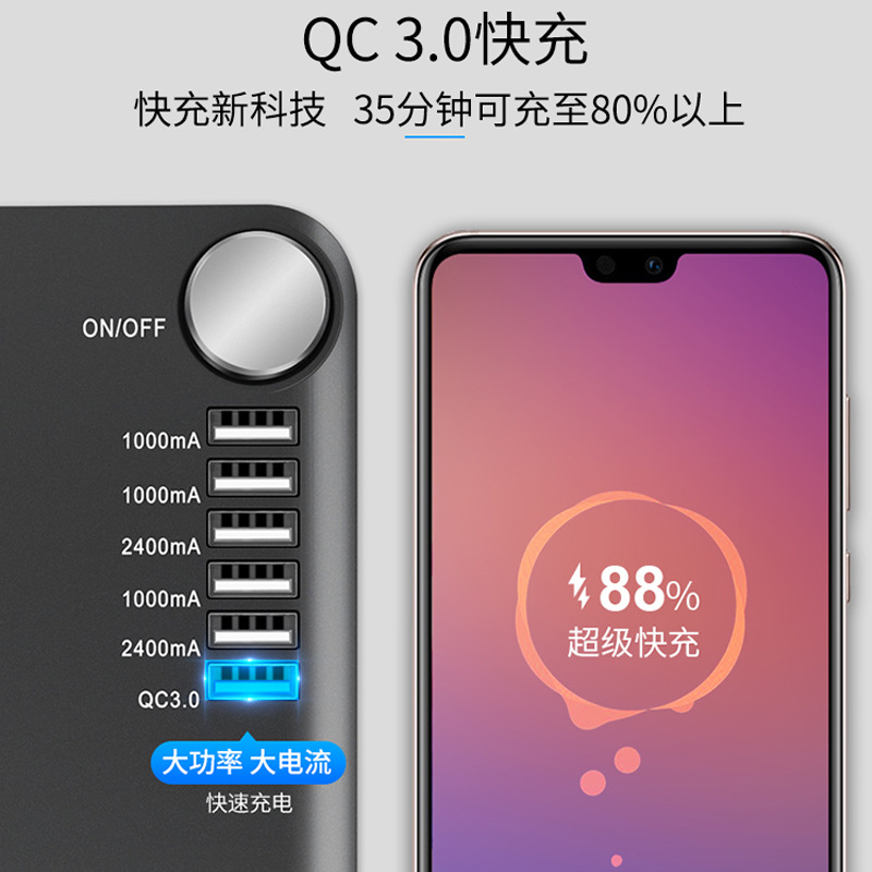 ozio奥舒尔车载充电器逆变器12/24转220小车货车专用200W转换器 - 图2