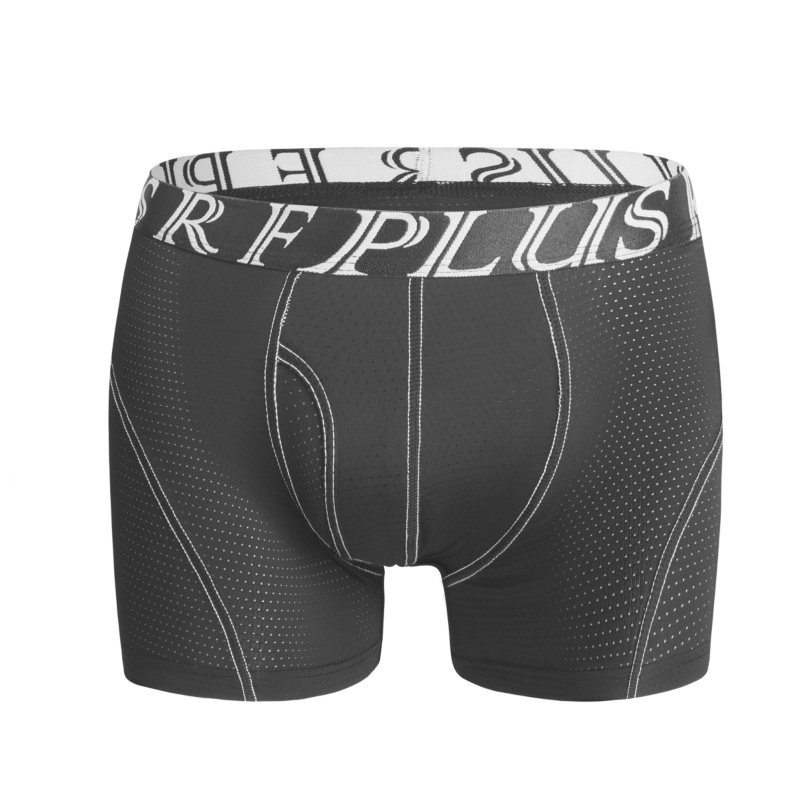 f plus r青年男士锦纶网孔平角裤 fplusr男平角内裤