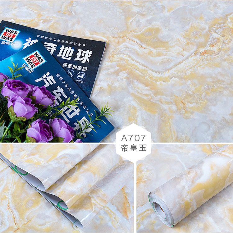 仿大理石纹贴纸厨房防油自粘台面防火耐高温背景墙纸壁纸防水加厚,淘宝优惠券,粉丝福利购,淘宝优惠卷