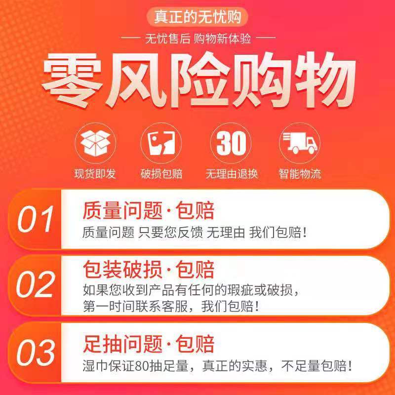 爆款婴儿湿巾大包新生儿手口屁专用宝宝湿巾纸女学生实惠便携湿纸