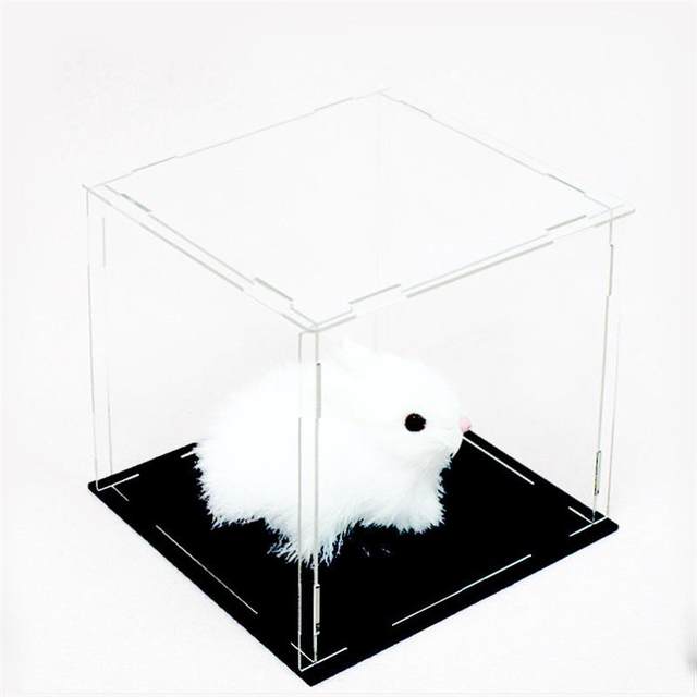Acrylic dustproof box transparent display box