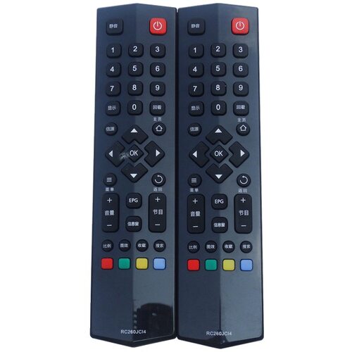 适用TCL电视机遥控器RC260JCI4 兼RC260JCI1 RC260JCI2 RC260JC13 - 图3