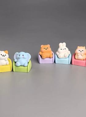 沙发来坐治愈桌面日式摆件装饰