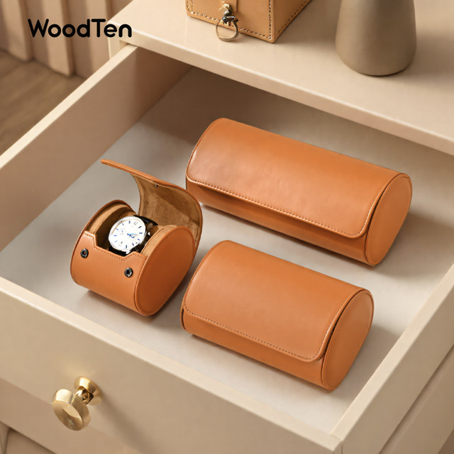 High-end exquisite portable business travel watch storage box