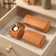 High-end exquisite portable business travel watch storage box