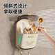 Flip-cover chopstick storage box wall-mounted new household high-end new style chopsticks fast cage chopsticks bucket spoon stand