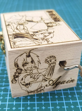 钢之炼金术师音乐盒定制儿童
