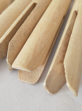 厂家直销手工DIY家居装饰零食袋封口夹 木质工艺品摆件创意木偶