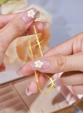 女钛钢日韩高级感手链