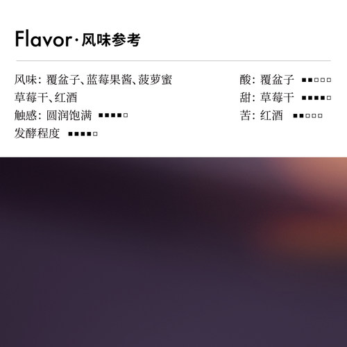 CoffeeBuff埃塞俄比亚西达摩圣塔维尼96h厌氧日晒手冲咖啡豆 150g - 图1