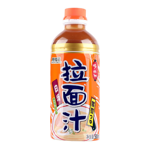 月桂冠豚骨拉面汤料500ml豚骨拉面汁速食拉面汤底豚骨日式高汤底 - 图3
