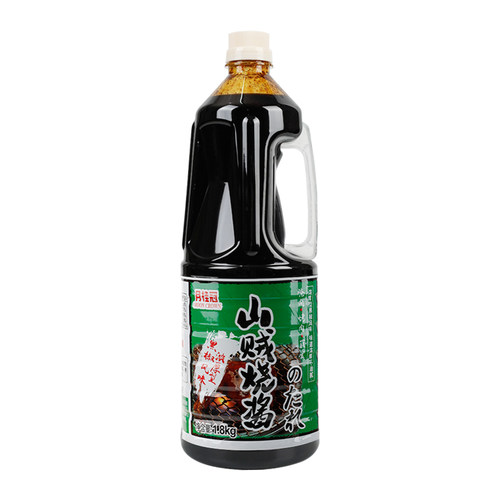 月桂冠山贼烧酱1.8kg日式照烧酱汁浓香黑椒酱章鱼小丸子烧鸟酱汁 - 图3