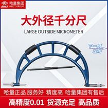 High precision 300400-500-600800900-1000-1500 large outer diameter ruler 0 01 for the Huquantity micrometer