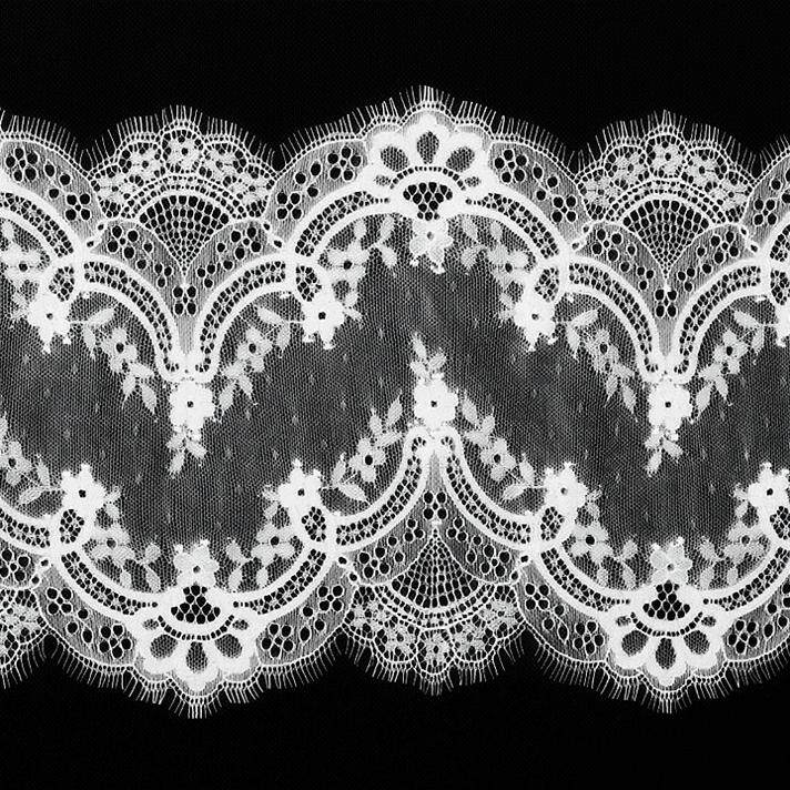 3米长 23厘米宽时尚双边睫毛软网纱蕾丝花边布料蕾丝手工装饰面料,淘宝优惠券,粉丝福利购,淘宝优惠卷