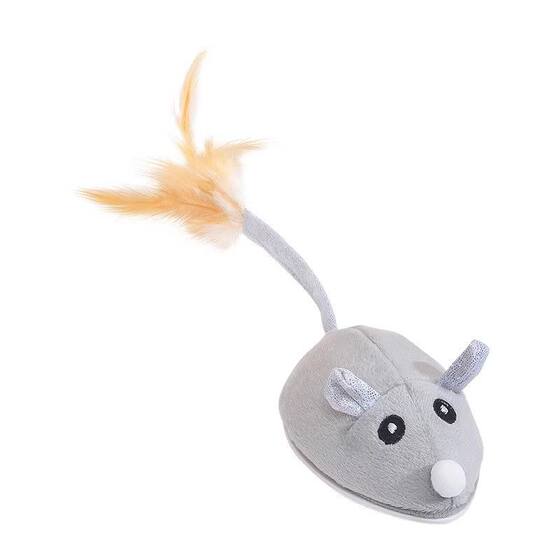 Cat Toy Electric Mouse Self-Entertainment Relieve Boredom Amusing Cat Artifact