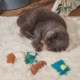 Cat Toy Catnip Plush Doll Teeth Grinding Resistant Bite