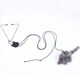 Door-mounted cat toy for cats to entertain themselves and relieve boredom
