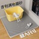 Cat litter mat, anti-leaking mat, anti-splash mat, double-layer filtering leakage control sand mat, cat toilet sand leakage mat