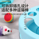 Cat toy spring mouse cat turntable cat self-pleasure relief