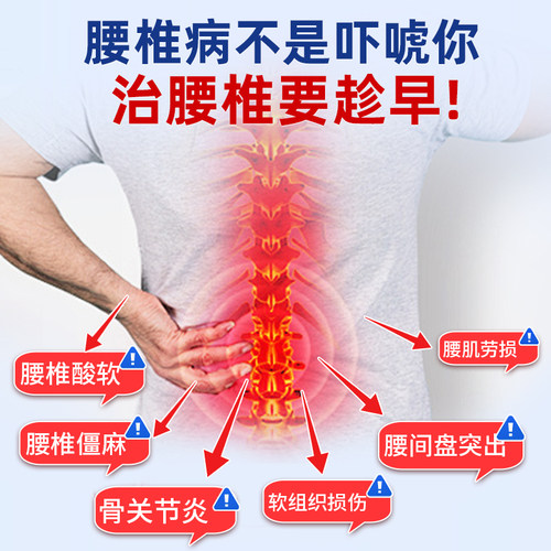 北宁堂腰椎型筋骨贴远红外治疗间盘突出腰肌劳损止痛膏官方旗舰店 - 图1