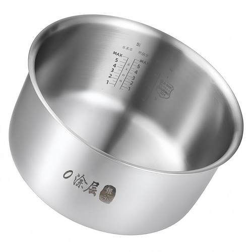 适用格力大松电饭煲304不锈钢内胆GDCF-30X60C无涂层内锅煲胆芯3L - 图1