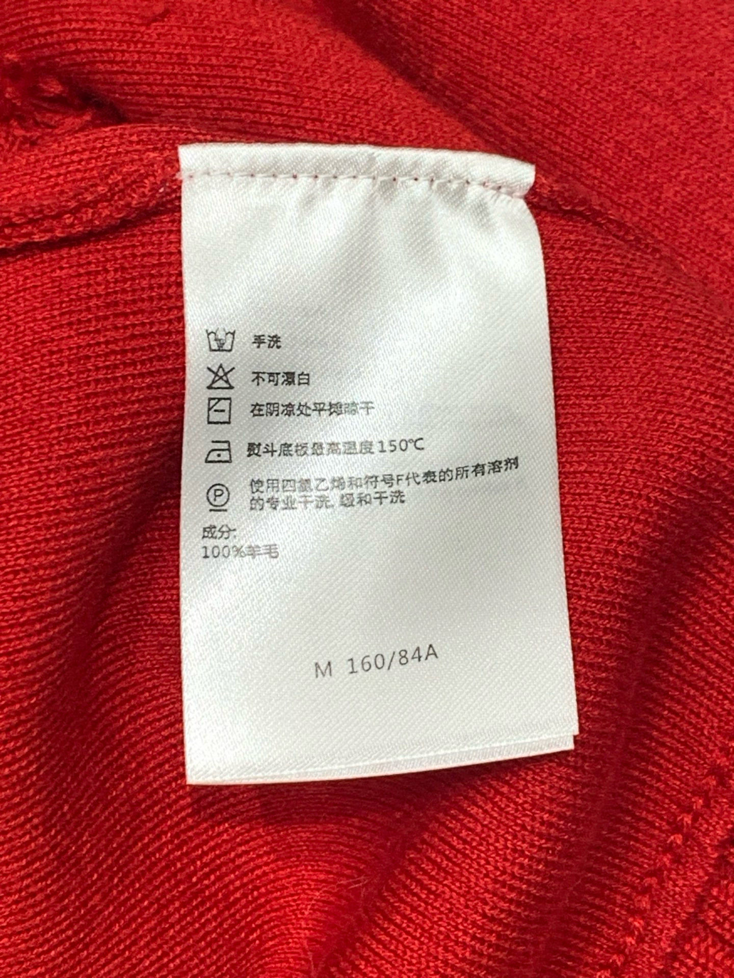 2025秋冬新款圆领单排扣羊毛针织开衫女宽松显瘦百搭毛衣外套上衣 - 图3