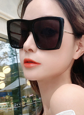 消失的她倪妮陈麦同款墨镜女大框