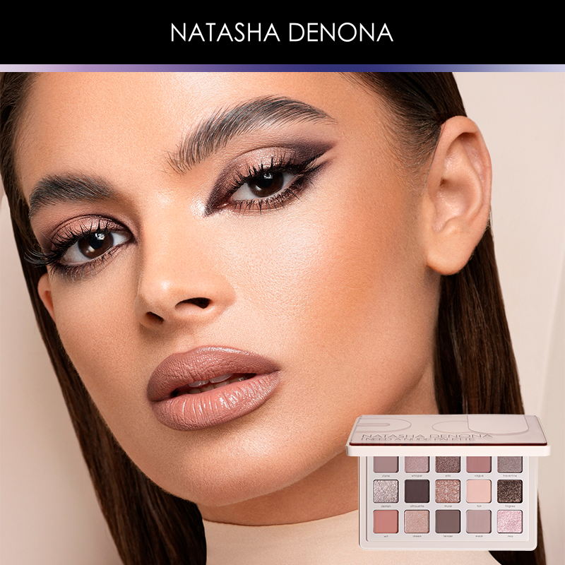 NATASHA DENONA 15色裸色眼影盘-INAN Eyeshadow Palette