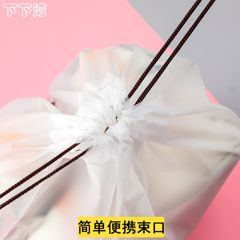 鞋袋装鞋子收纳袋旅行神器鞋打包防尘袋透明束口鞋套防潮防霉鞋罩,淘宝优惠券,粉丝福利购,淘宝优惠卷