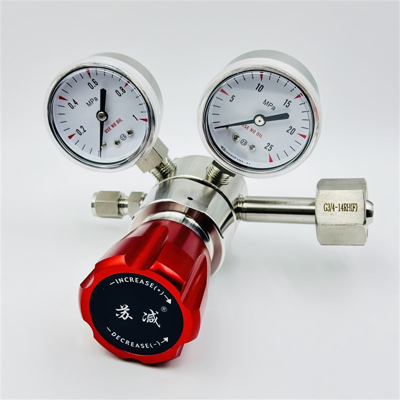 氯化氢不锈钢减压阀CGA330二氧化硫CGA660耐腐蚀1.6MPa上海压力表 - 图1