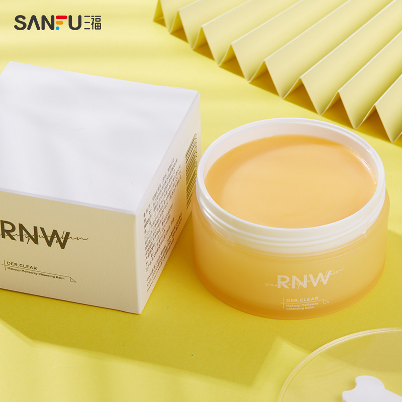 rnw卸妆膏深层清洁敏感肌卸妆油 三福时尚化妆品卸妆