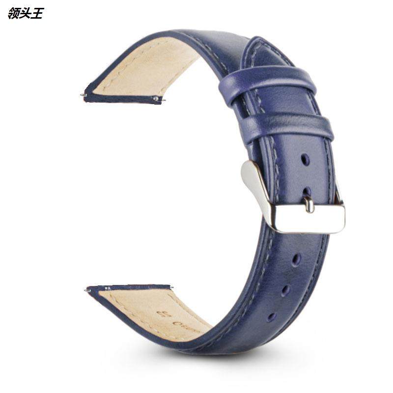 适用华为GT2\GT3手表表带pro\2e荣耀magic油皮表带watch3pro表带