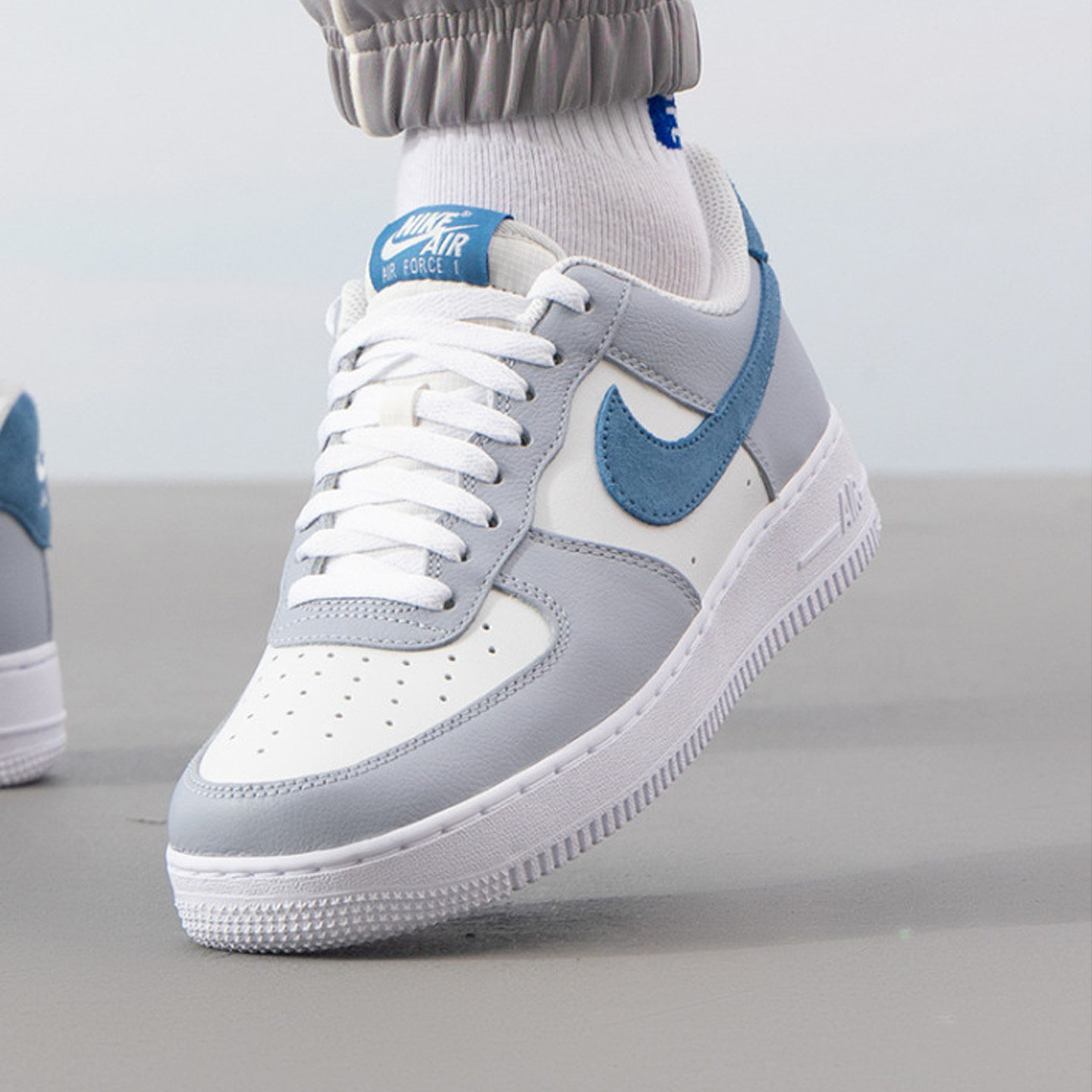 Nike耐克Air Force 1 07男子舒适耐磨经典百搭低帮板鞋CW2288-001,淘宝优惠券,粉丝福利购,淘宝优惠卷