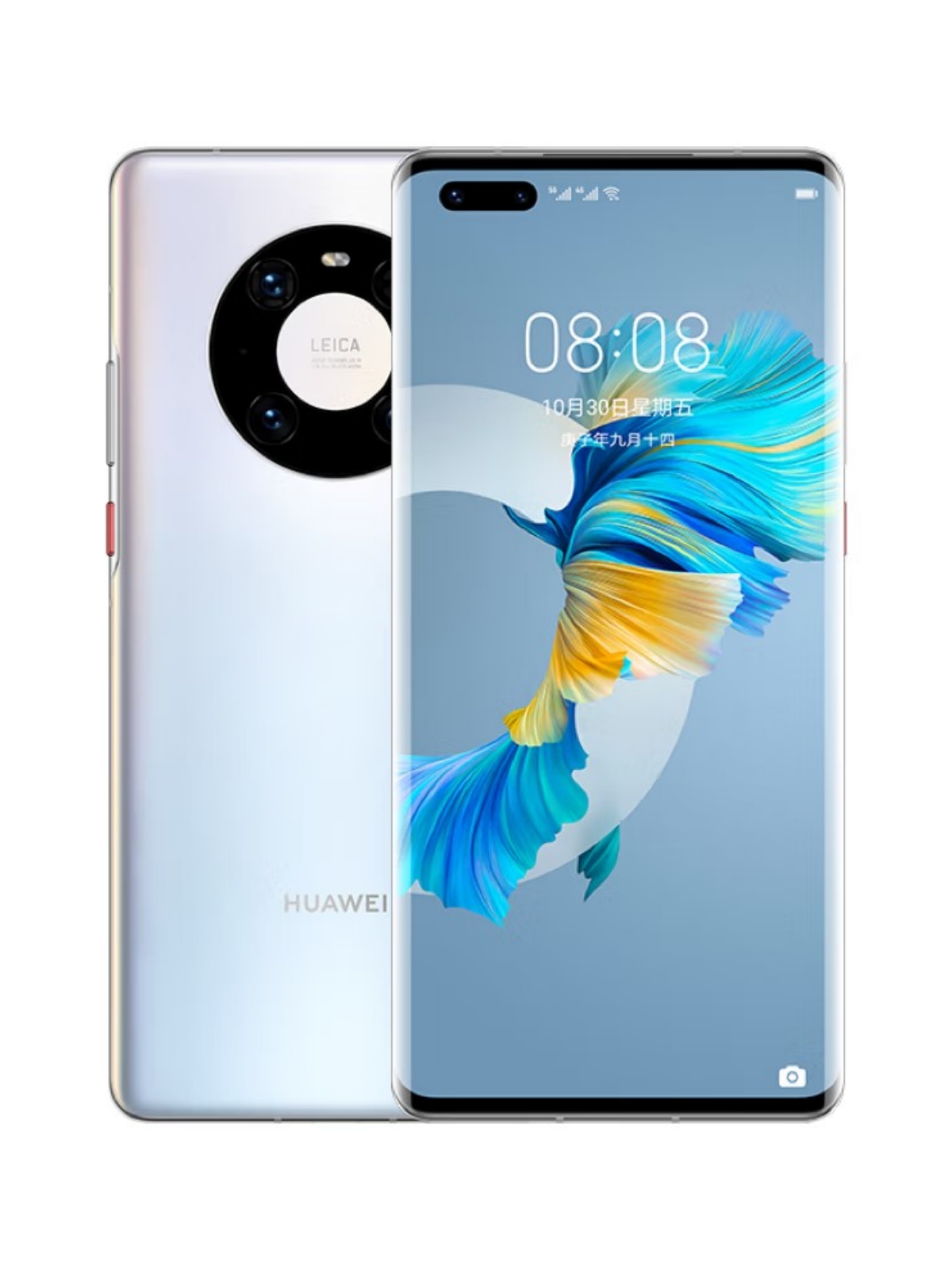 Huawei/华为 Mate 40 pro 5G麒麟9000鸿蒙系统官方正品mate40手机 - 图1