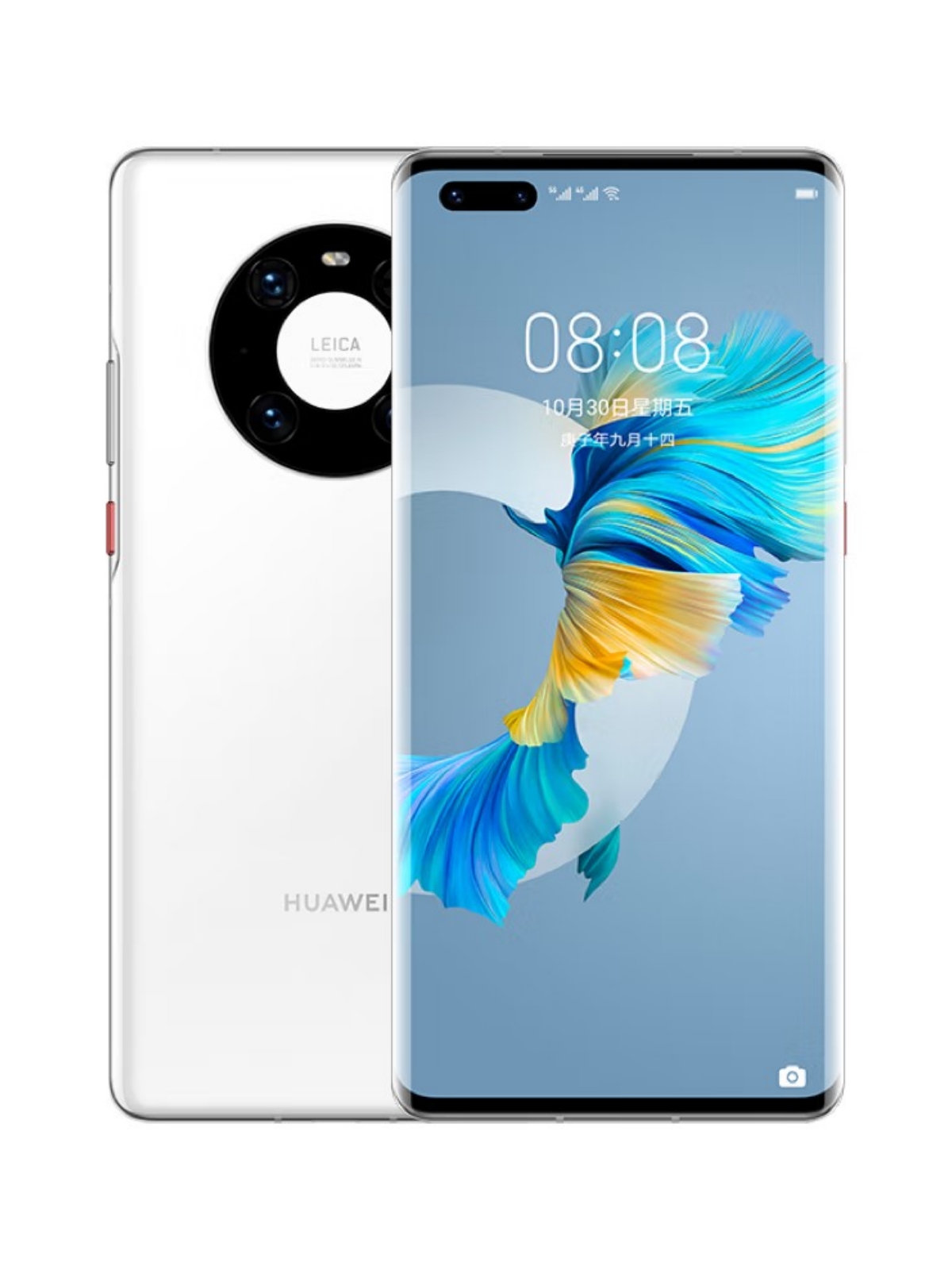 Huawei/华为 Mate 40 pro 5G麒麟9000鸿蒙系统官方正品mate40手机 - 图0