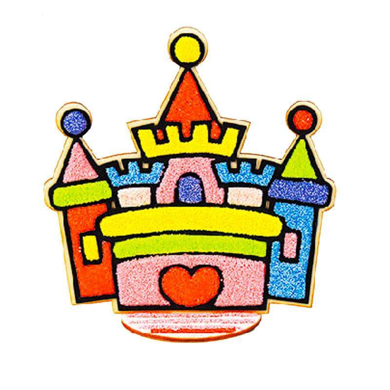 德国立体木板，搭配雪花泥让幼儿园孩子轻松开启创意手工之旅！,淘宝优惠券,粉丝福利购,淘宝优惠卷